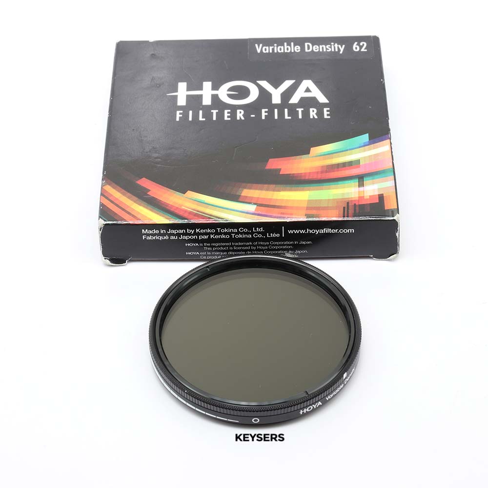 USED 62mm High Quality Variable ND Filter Keysers