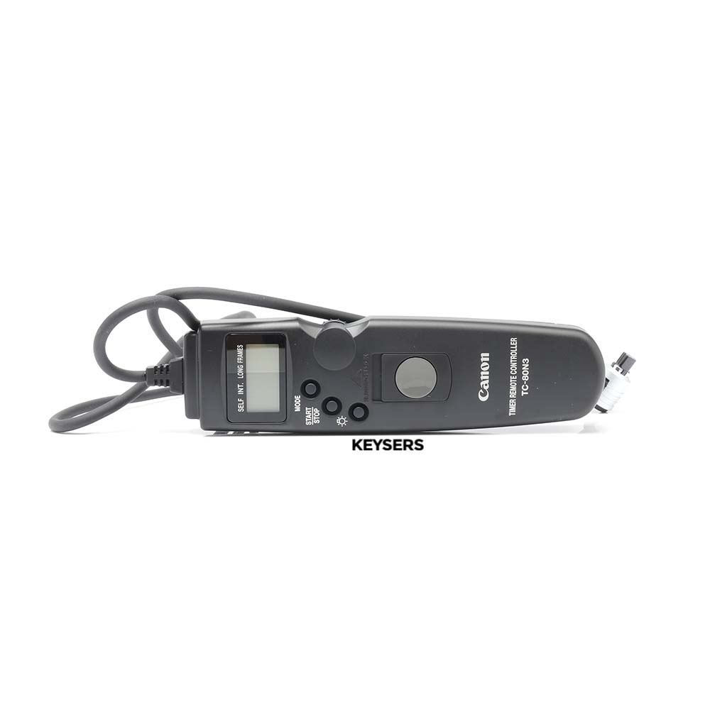 USED: Canon Timer Remote Controller TC-80N3 | Keysers