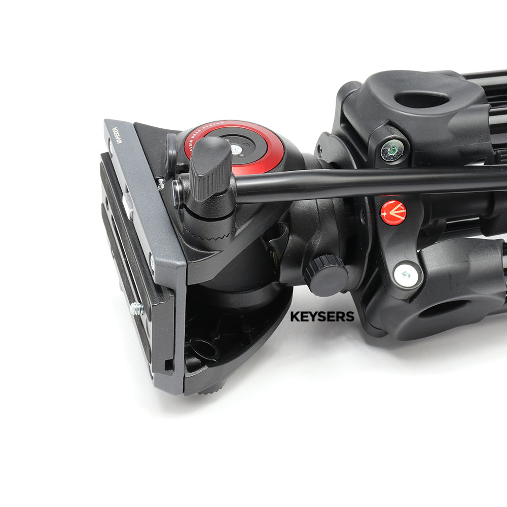 USED Manfrotto MVT502AM Tripod + MVH500A Fluid Head Keysers