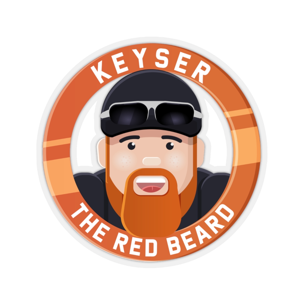 KissCut Stickers Keyser