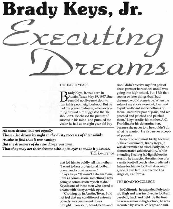 Our History keysgroup