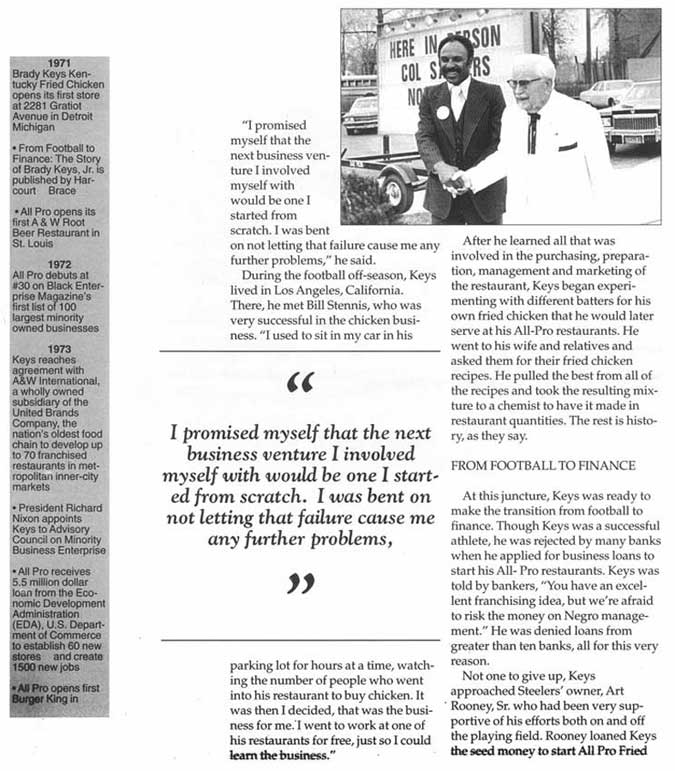 Our History keysgroup