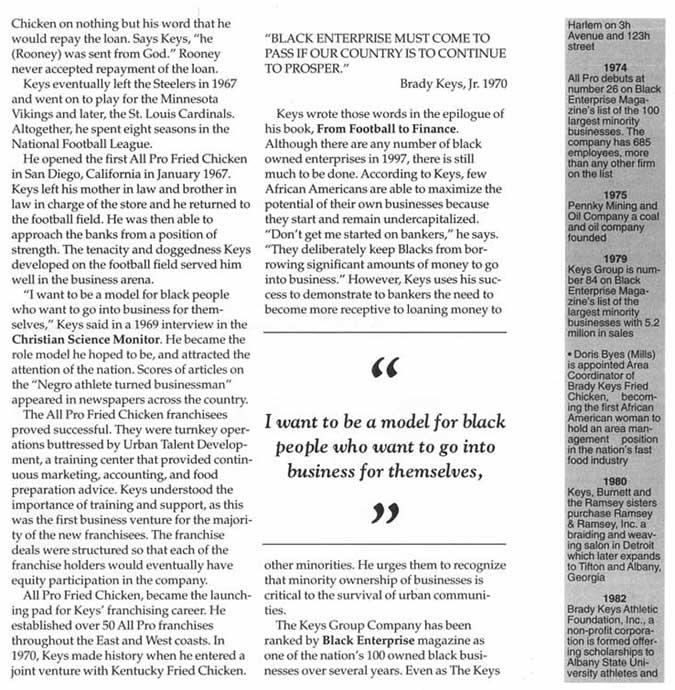 Our History keysgroup