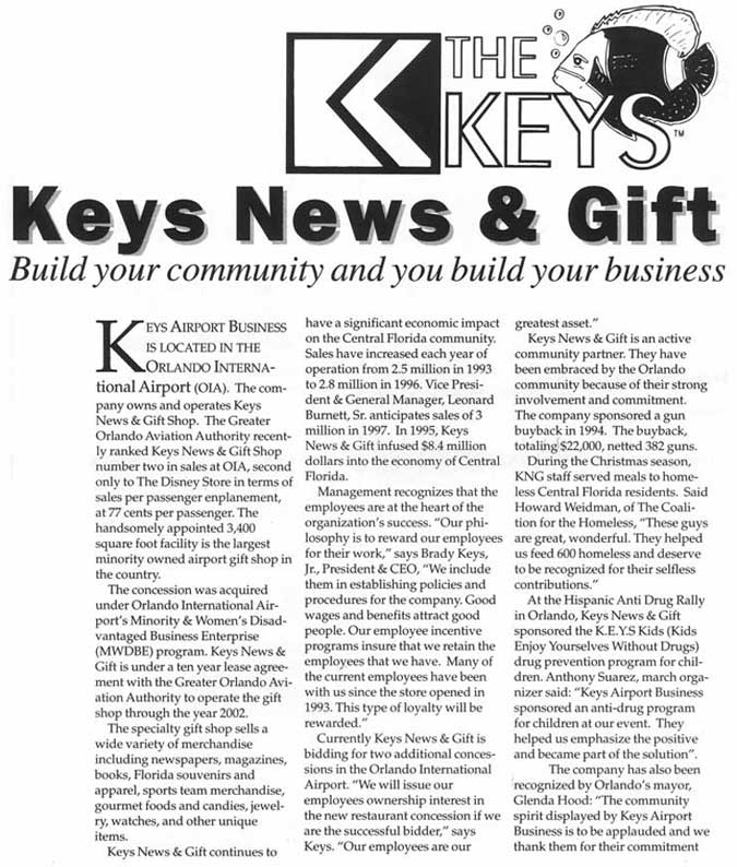 Our History keysgroup