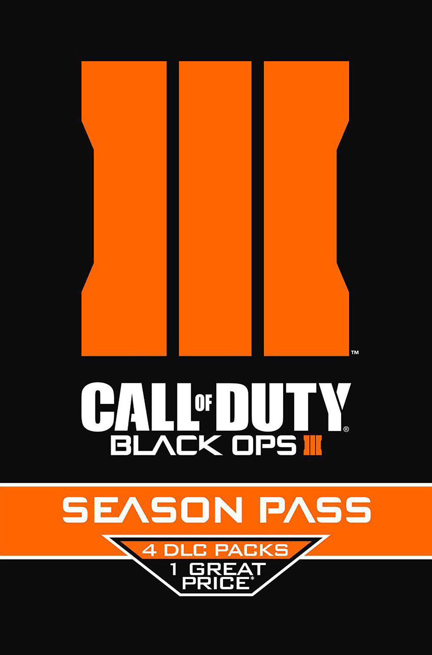 Call of Duty Black Ops III Season Pass کی شاپ