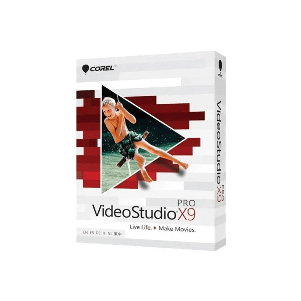 Corel VideoStudio Pro X9 Key 1 PC Lifetime Validity Keyslo