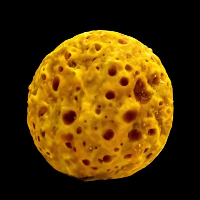 Yellow Ball Sponge Keys Marine Life Direct