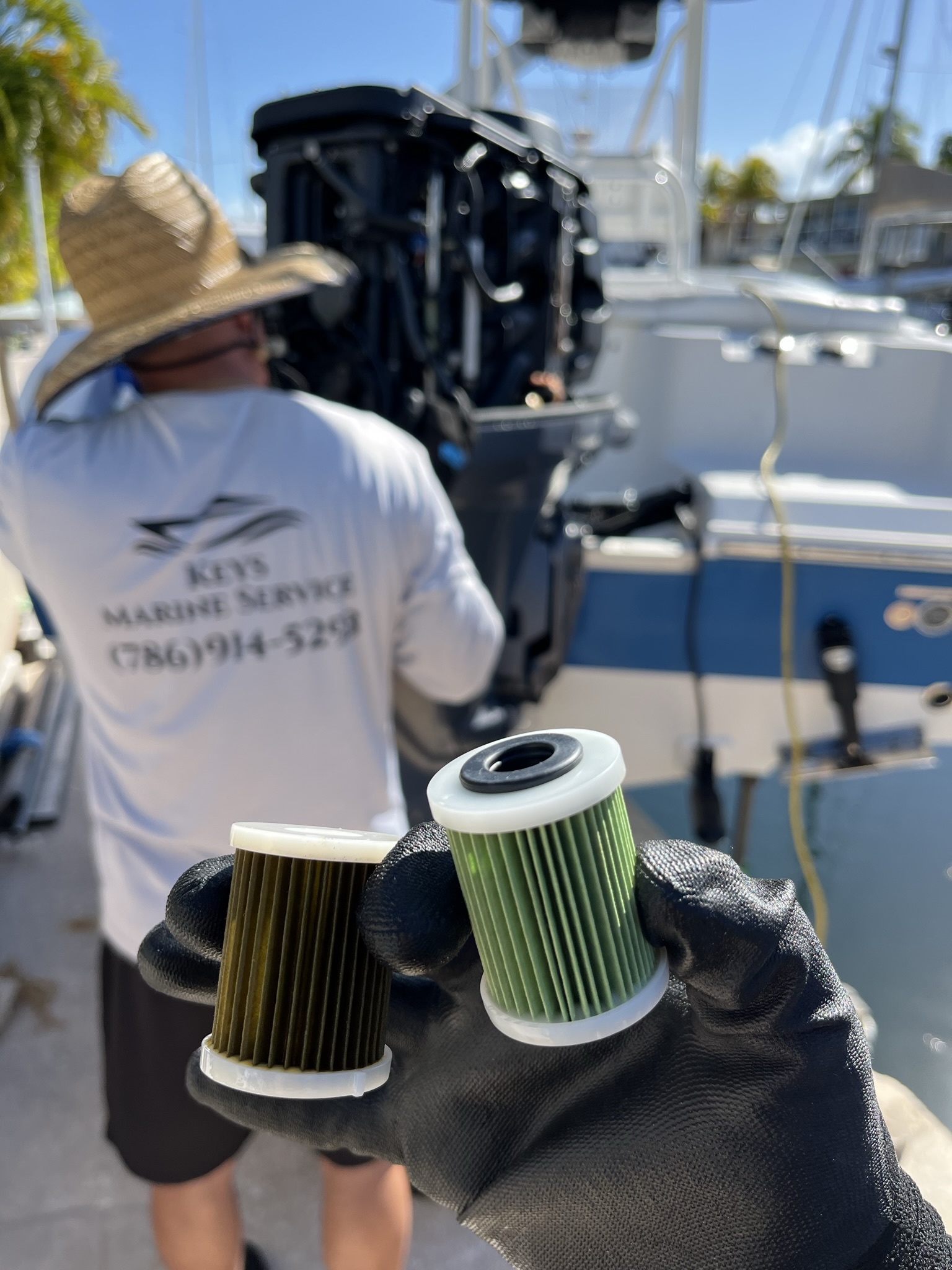 Outboard Engine Services Repair and Maintenance
