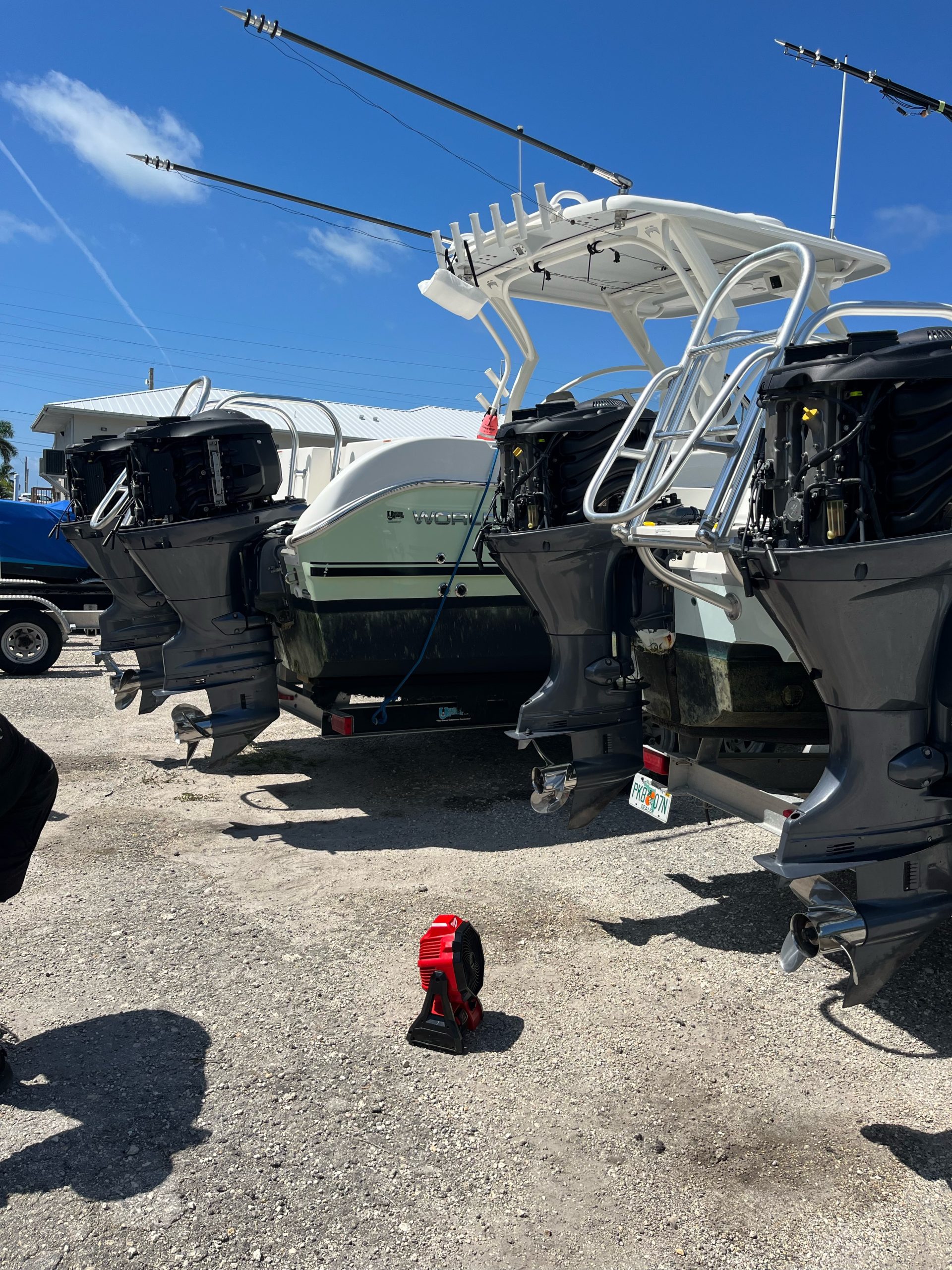 Outboard Engine Services Repair and Maintenance