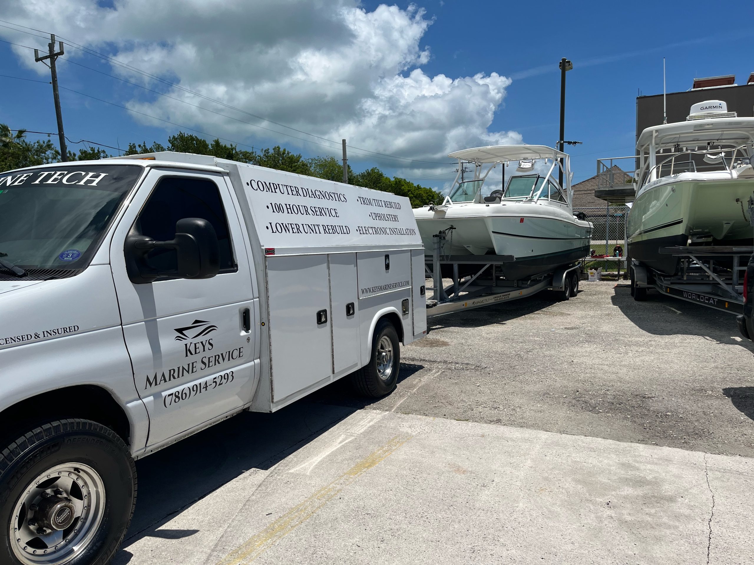 About Keys Marine Service