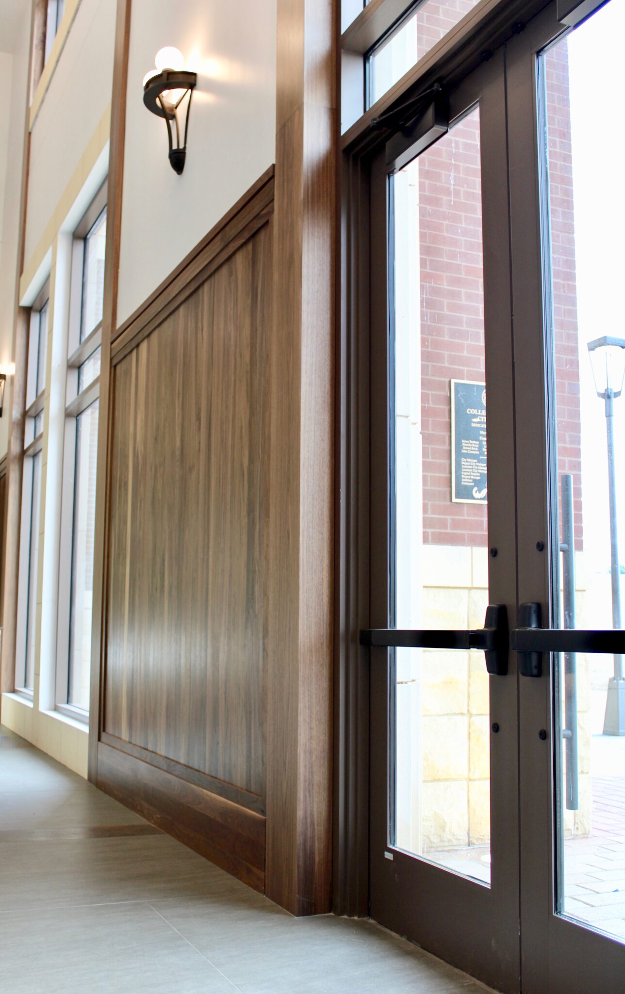 College Station City Hall Keystone Millwork