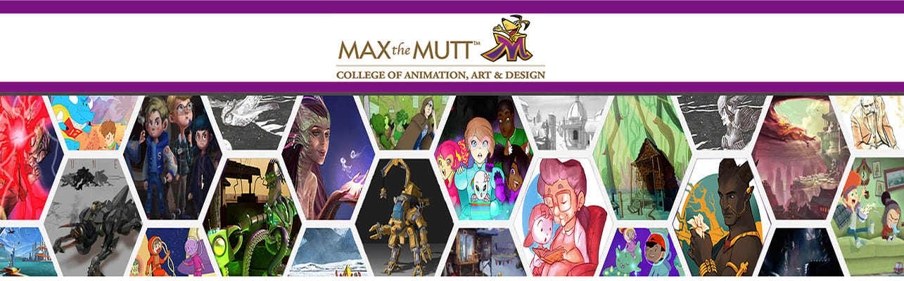 Max the Mutt College of Animation, Art & Design in Canada