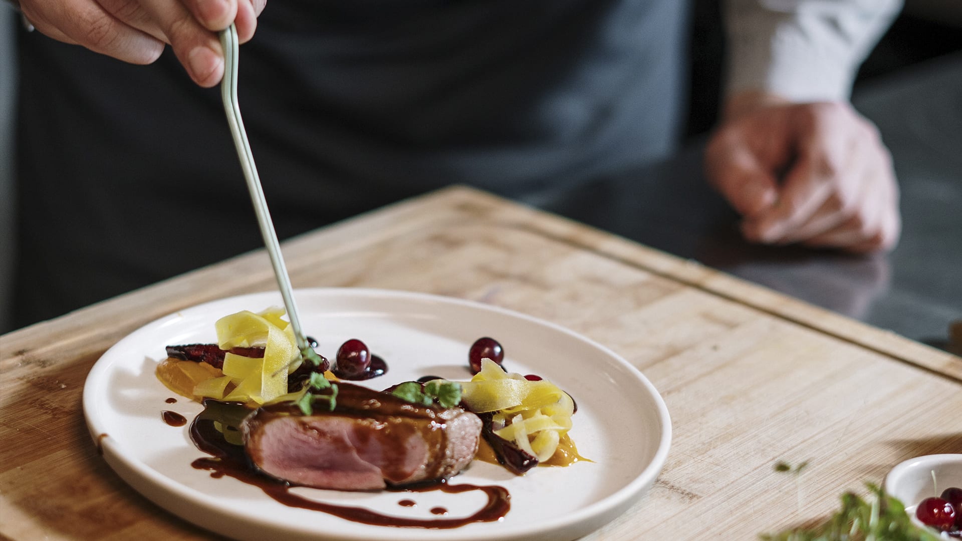 Master in Culinary Arts and Kitchen Management, Barcelona, Spain 2021