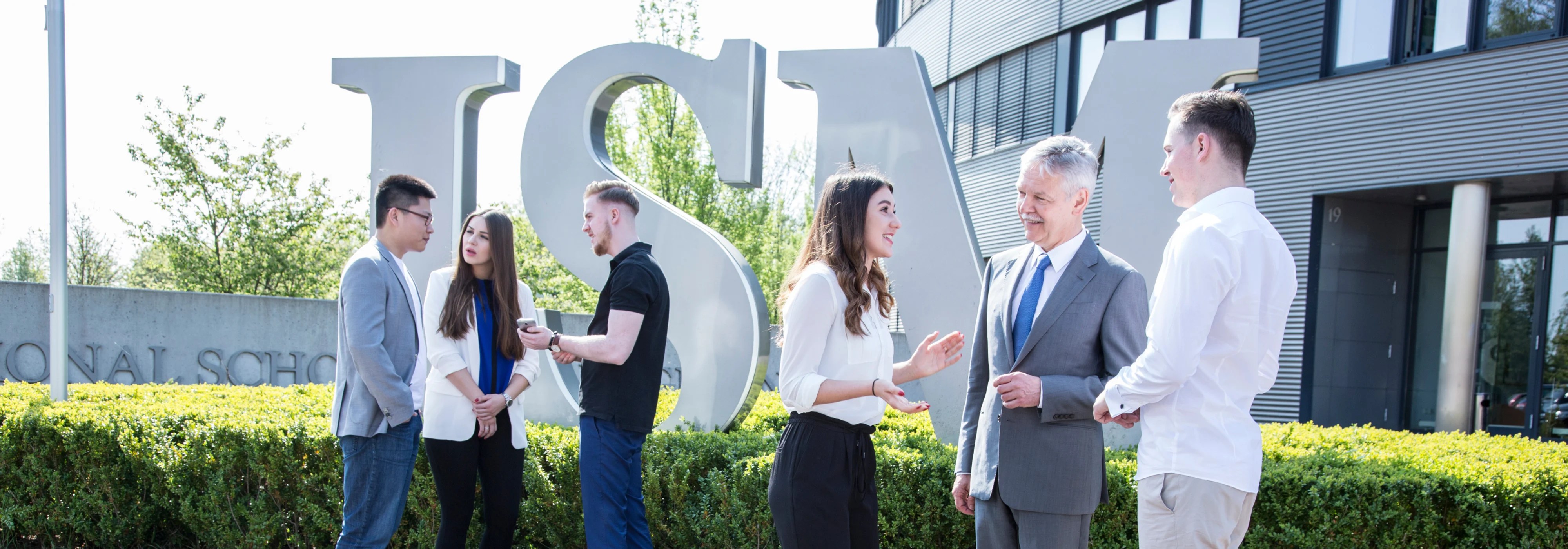 International School of Management (ISM) in Germany Master Degrees