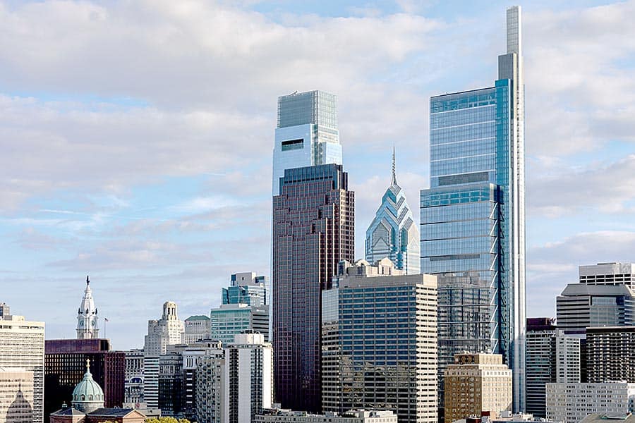 What's The Tallest Building In Philadelphia? +What's Inside Keystone(04)