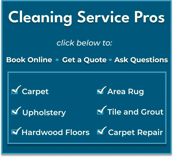 Carpet Cleaning Services & More The 1 Deep Cleaning Pros