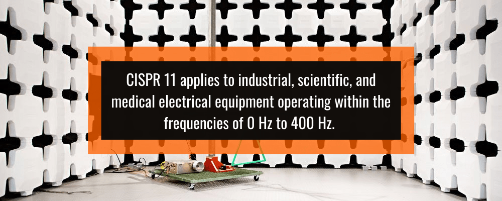 CISPR 11 EMC/EMI Radio-Frequency Testing | Keystone Compliance