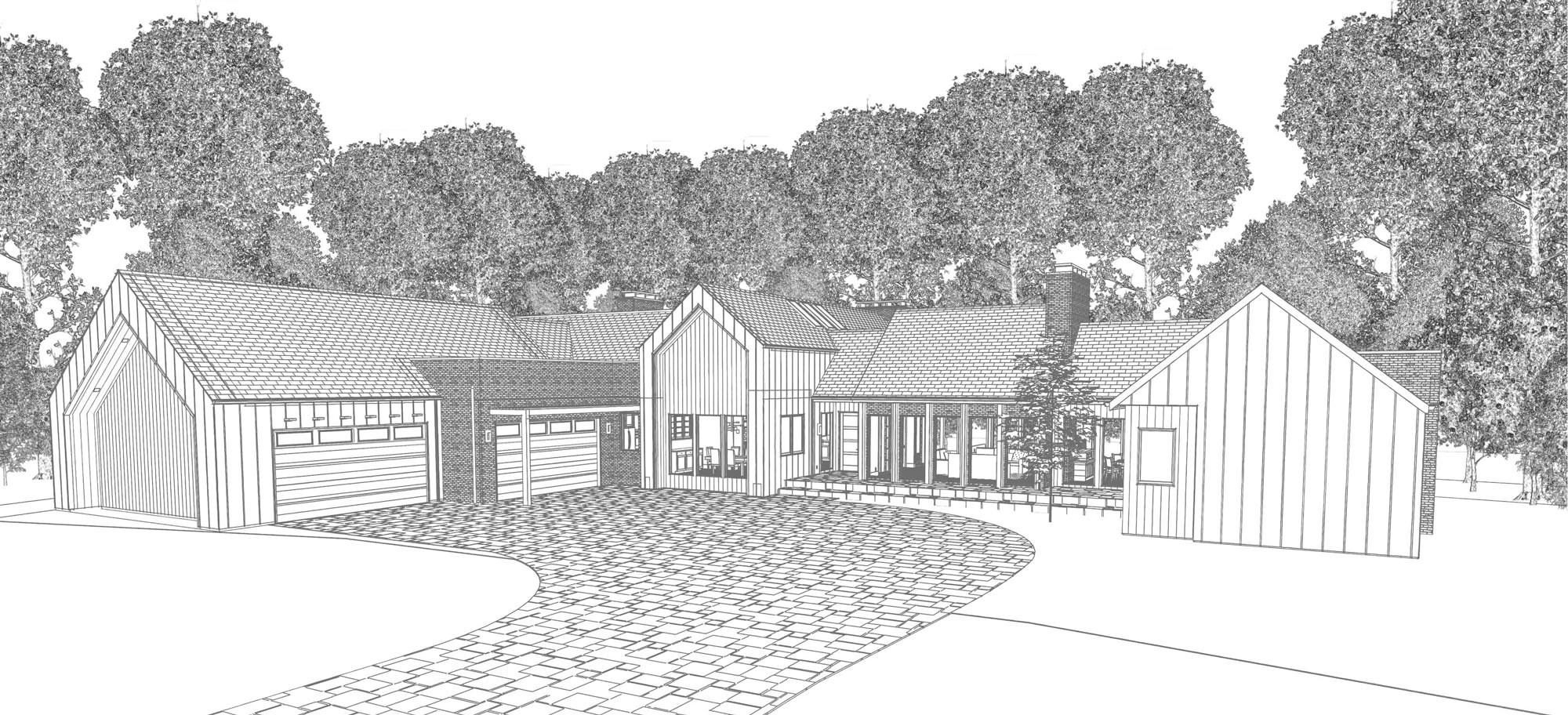 Custom home design Springfield MO Keystone Creative