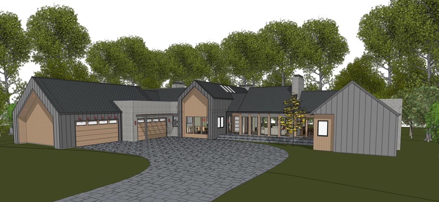 Custom home design Springfield MO Keystone Creative