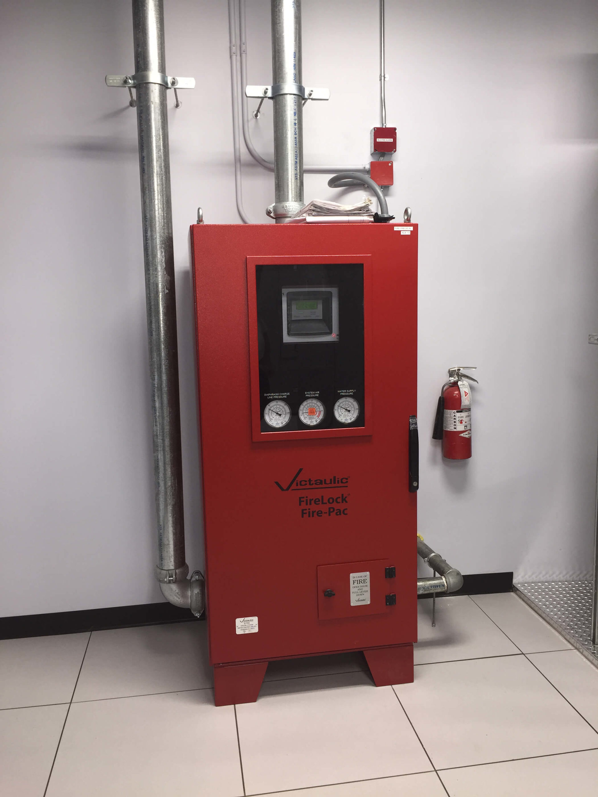 Clean Agent / PreAction & Sprinkler Systems Keystone CSA