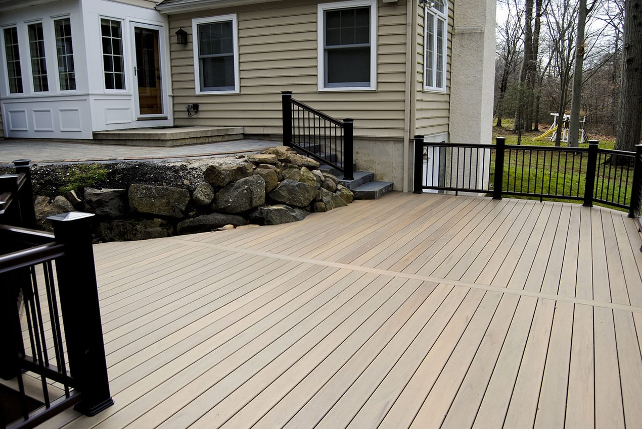 Tigerwood Evolutions Composite Deck West Chester, PA