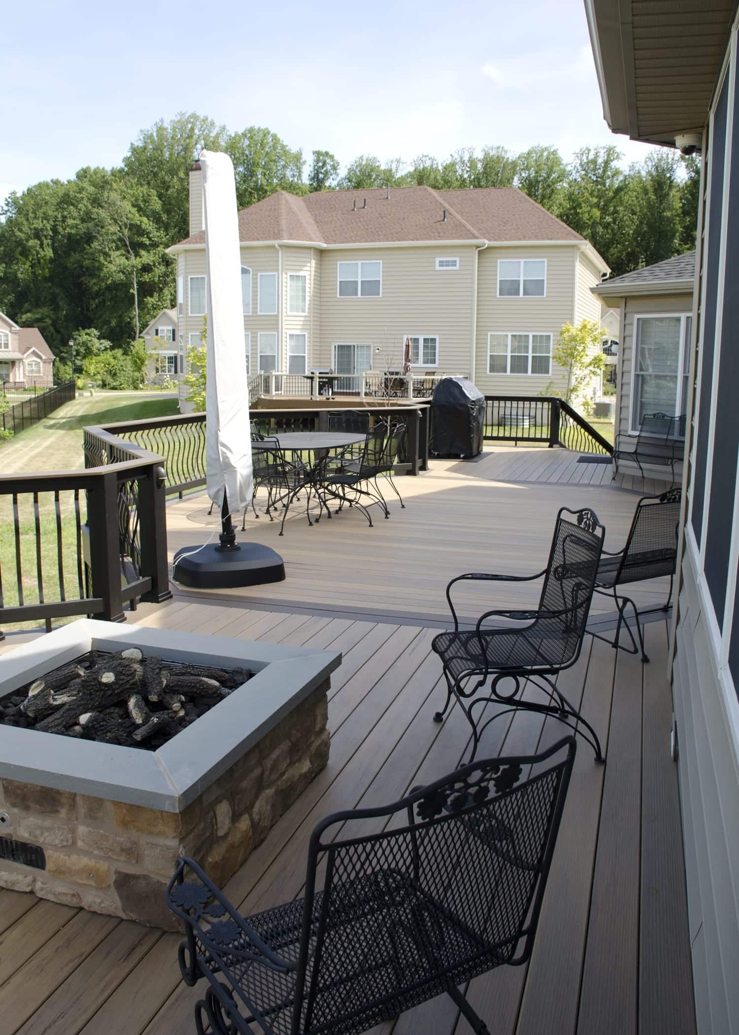 Custom TimberTech Deck, Wilmington DE Keystone Custom Decks