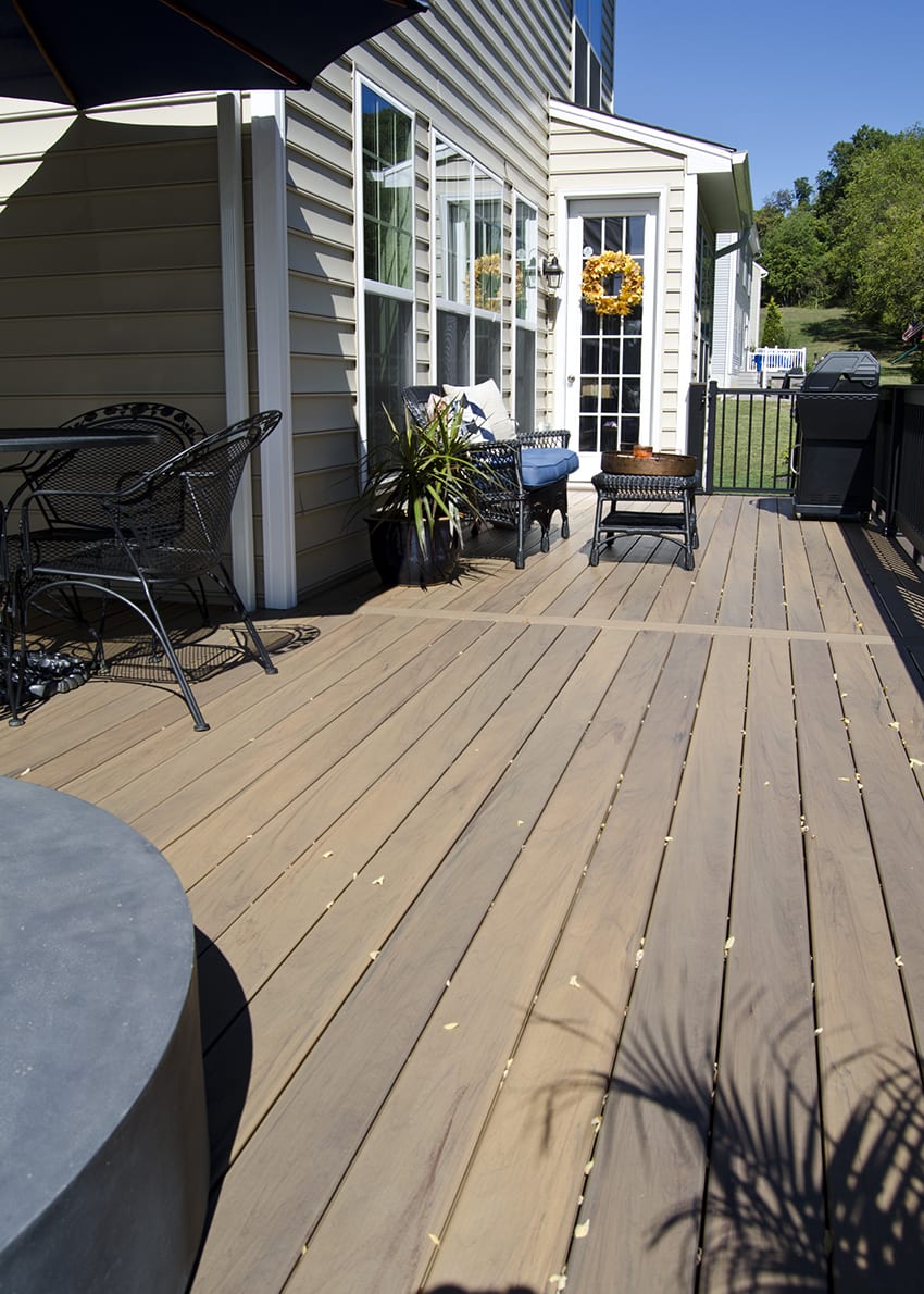 Custom TimberTech Deck, Harrisburg PA 471 Sq Ft Keystone Custom Decks