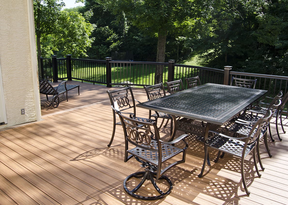 Custom Trex Deck, Collegeville PA 541 Sq Ft Keystone Custom Decks