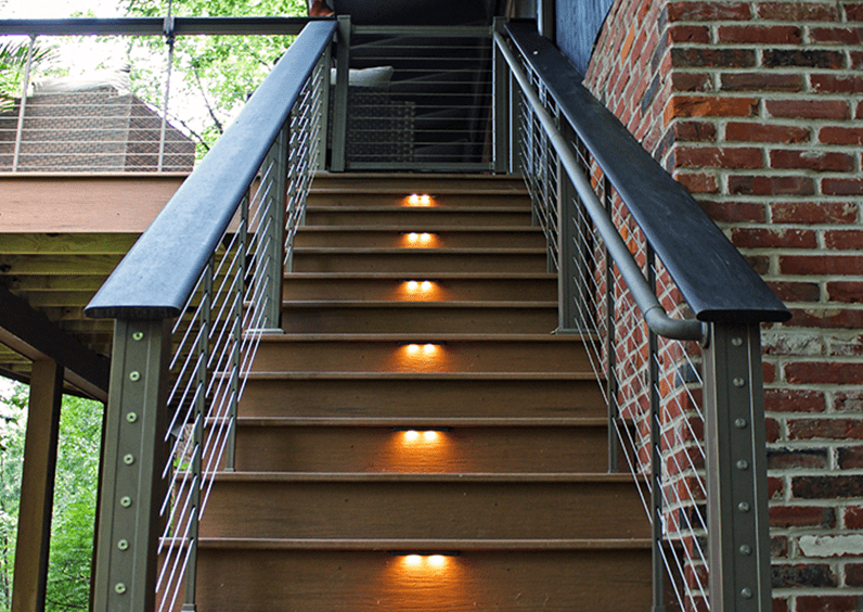 5 Deck Lighting Ideas Popular Porch & Deck Lighting Options for 2019