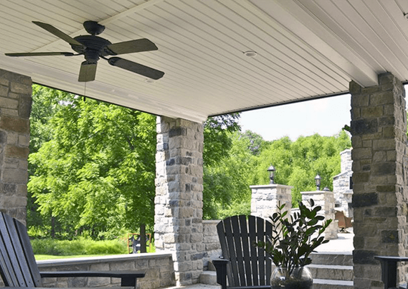 5 Deck Lighting Ideas Popular Porch & Deck Lighting Options for 2019