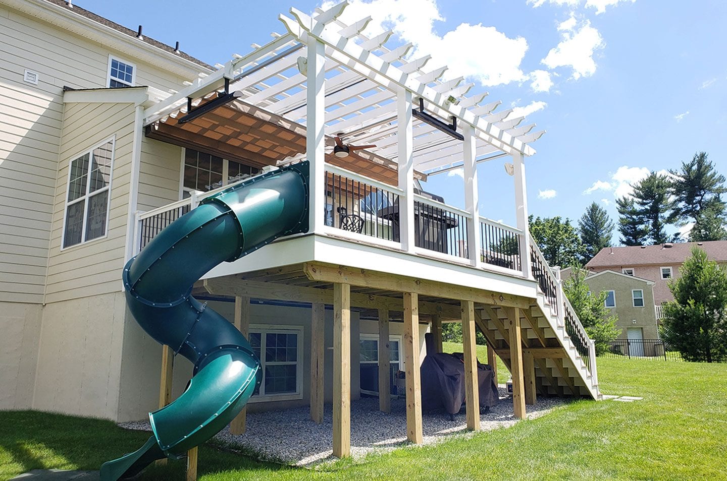 Deck Inspiration Images Luxury Deck & Porch Projects