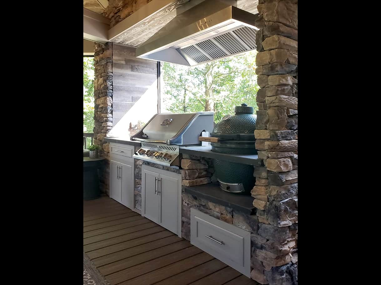Outdoor Kitchens & BBQ Kitchen Islands Chester & Lancaster County PA