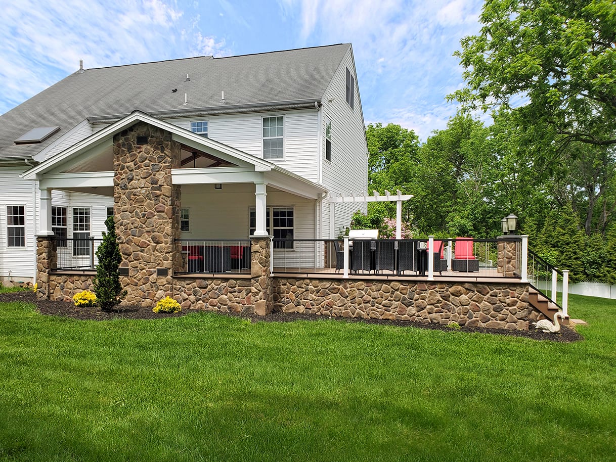 Porch / Deck Gilbertsville, PA Keystone Custom Decks