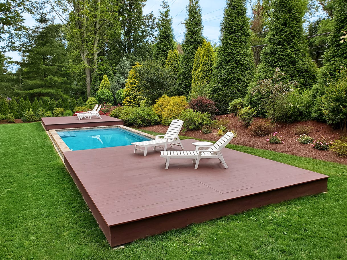 Custom Pool Deck Berwyn, PA Keystone Custom Decks