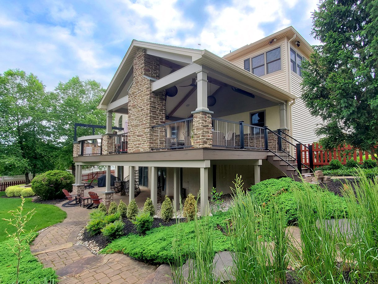 Porch / Deck Collegeville, PA Keystone Custom Decks