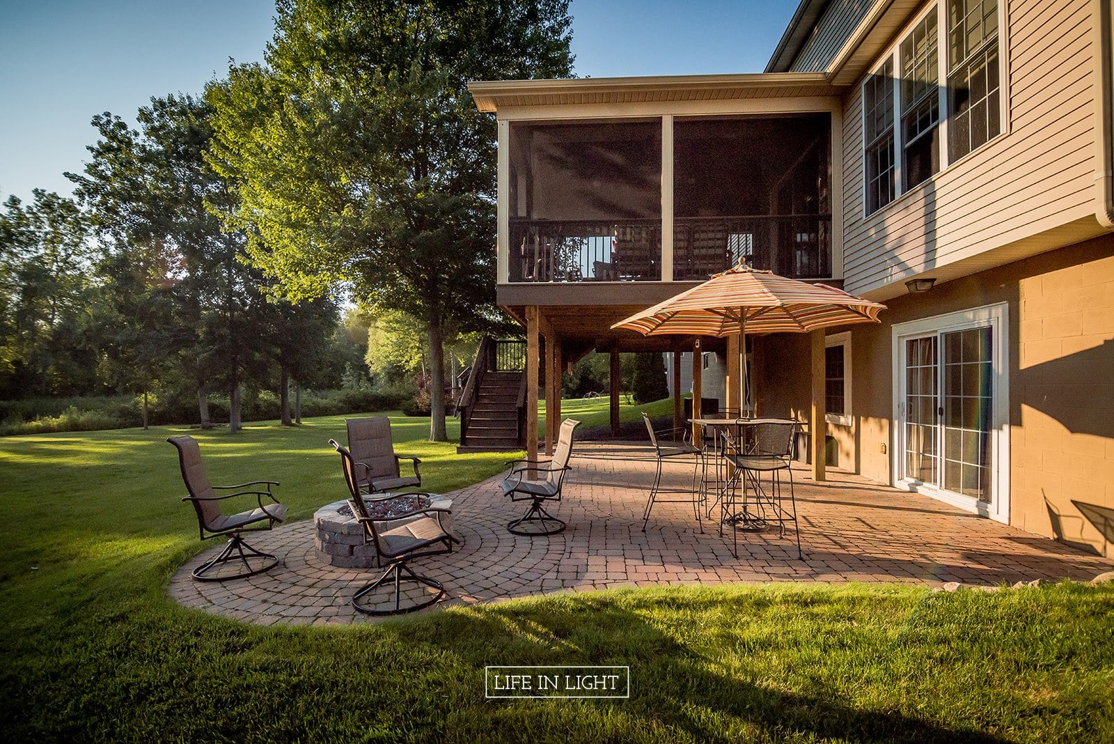 Screen Porch, TimberTech Deck, and Patio Penfield, NY