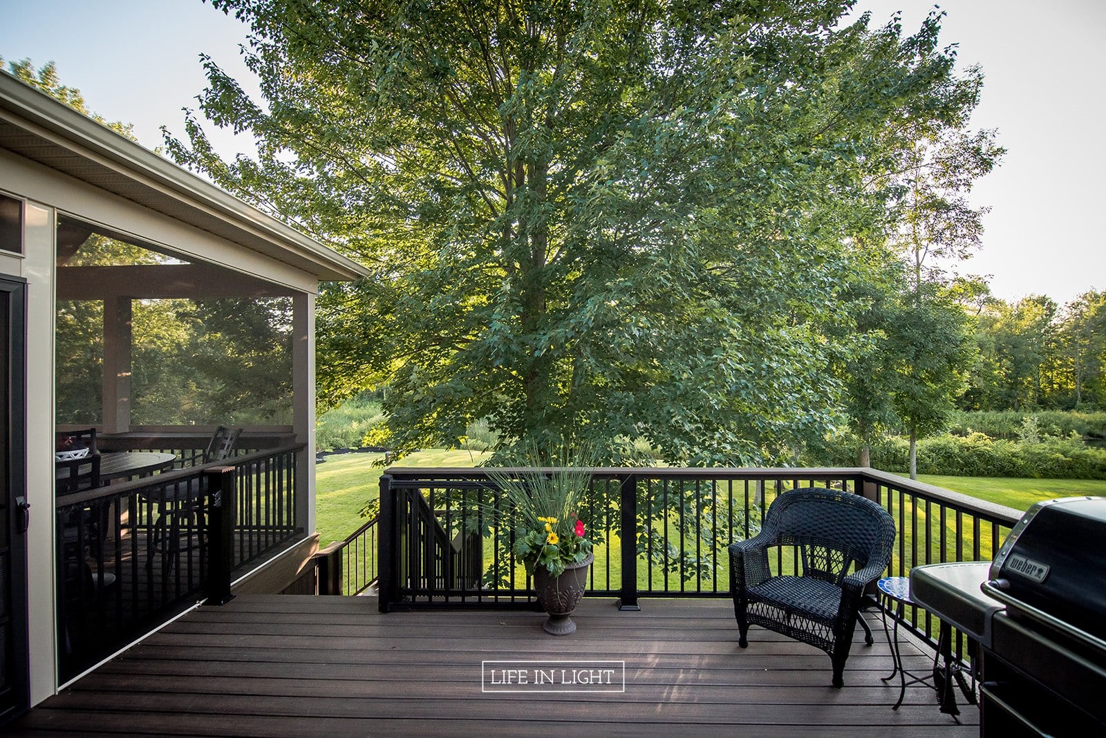 Screen Porch, TimberTech Deck, and Patio Penfield, NY