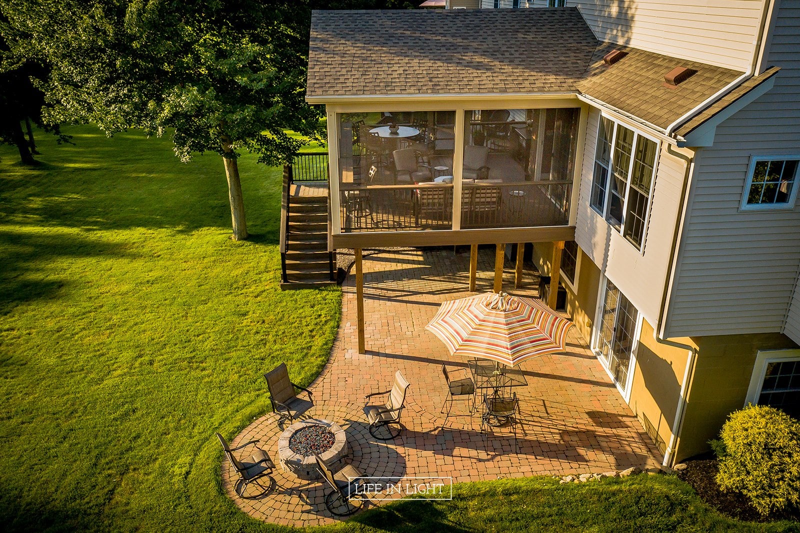 Screen Porch, TimberTech Deck, and Patio Penfield, NY