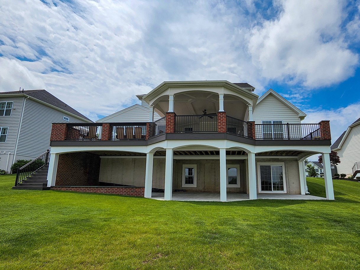 Porch / Deck Collegeville, PA Keystone Custom Decks