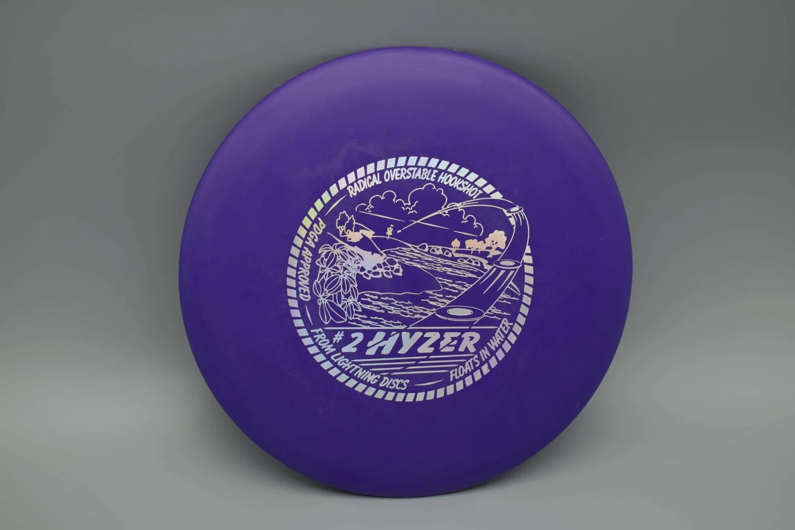2 HYZER Keystone Disc Golf