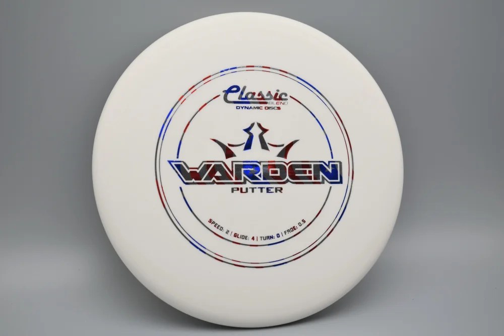 WARDEN CLASSIC BLEND Keystone Disc Golf