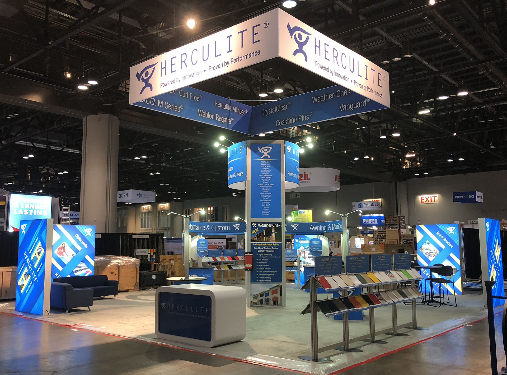 Keystone Displays | Trade Show Displays - Signage - Design - Graphics