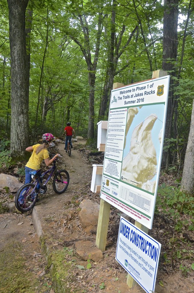 PA Wilds Mountain bike course debuts in PA's only National Forest