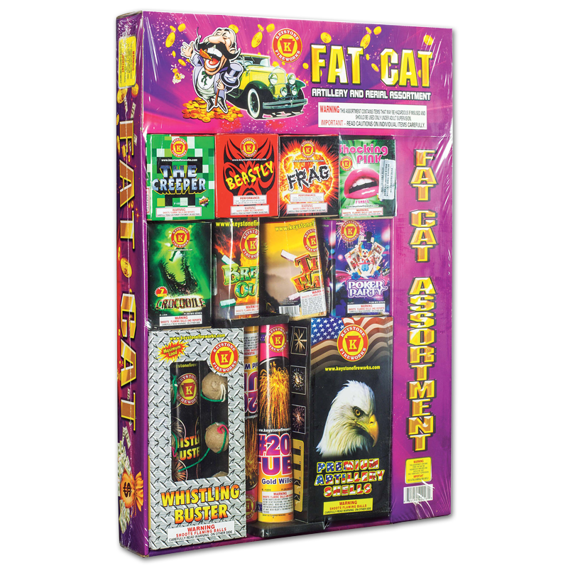 Fat Cat Keystone Fireworks