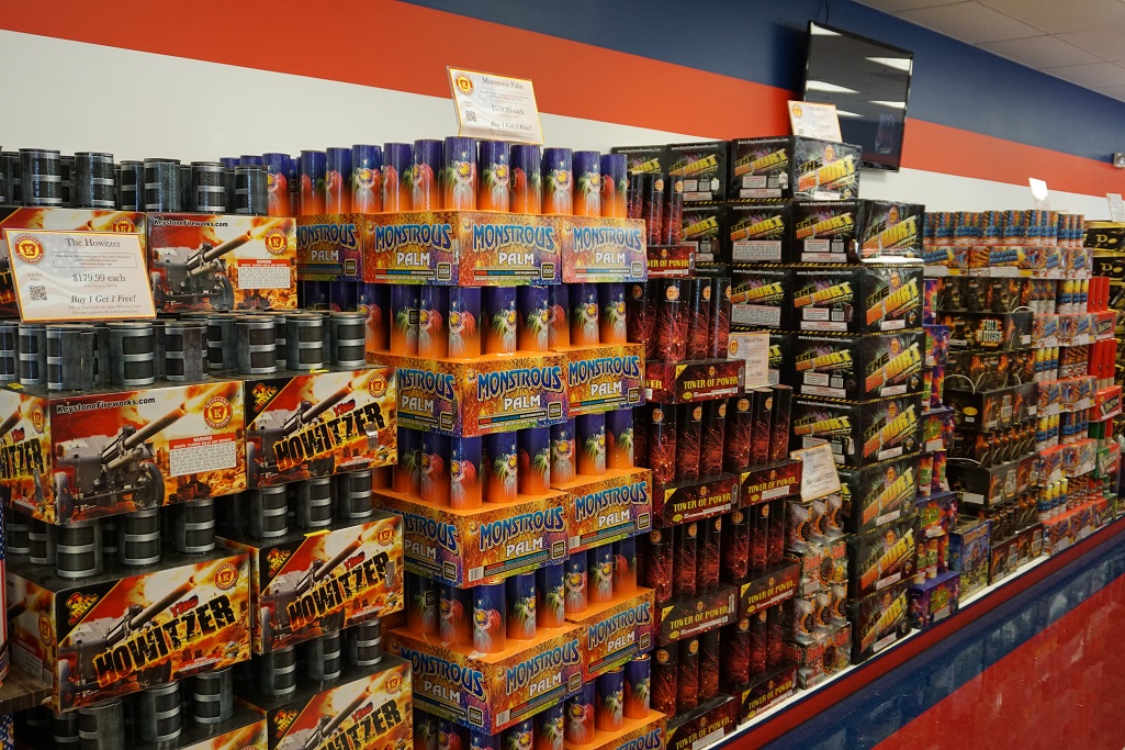 Matamoras Superstore Keystone Fireworks