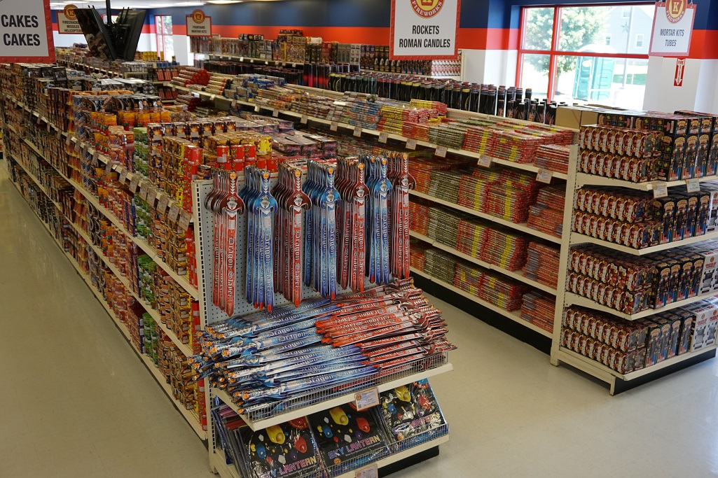 Matamoras Superstore Keystone Fireworks