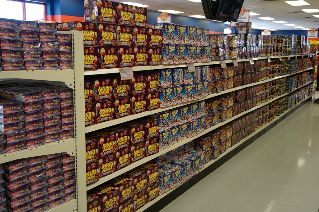 Matamoras Superstore Keystone Fireworks