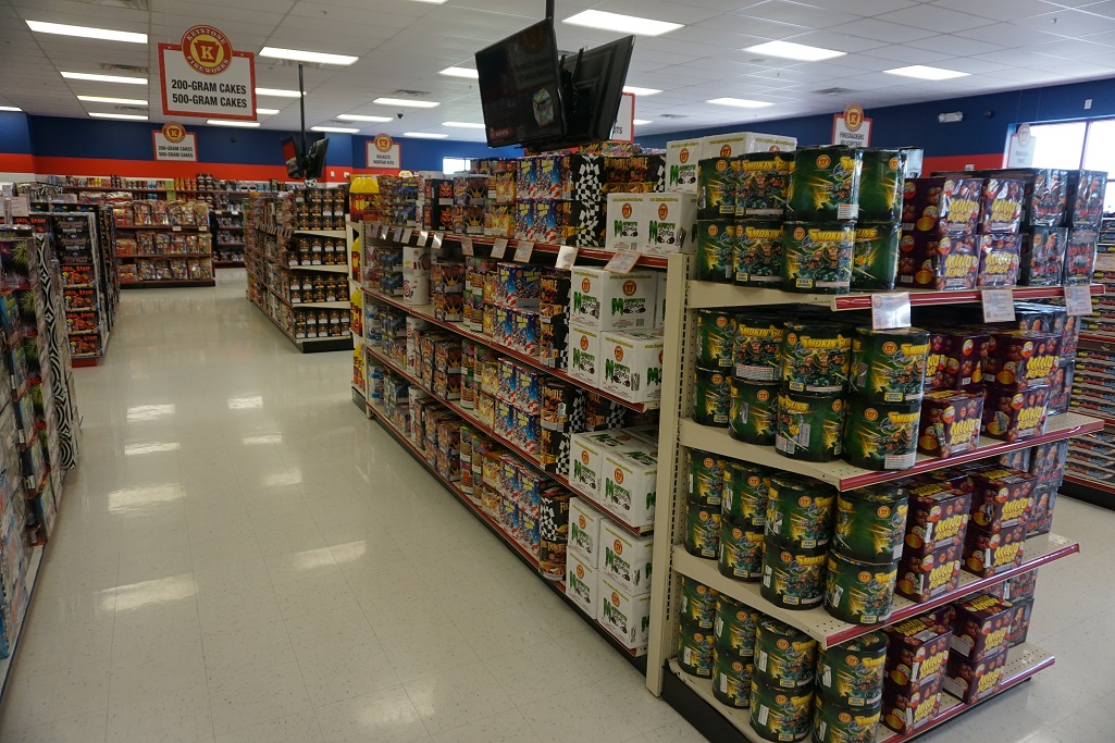 Greencastle Superstore Keystone Fireworks