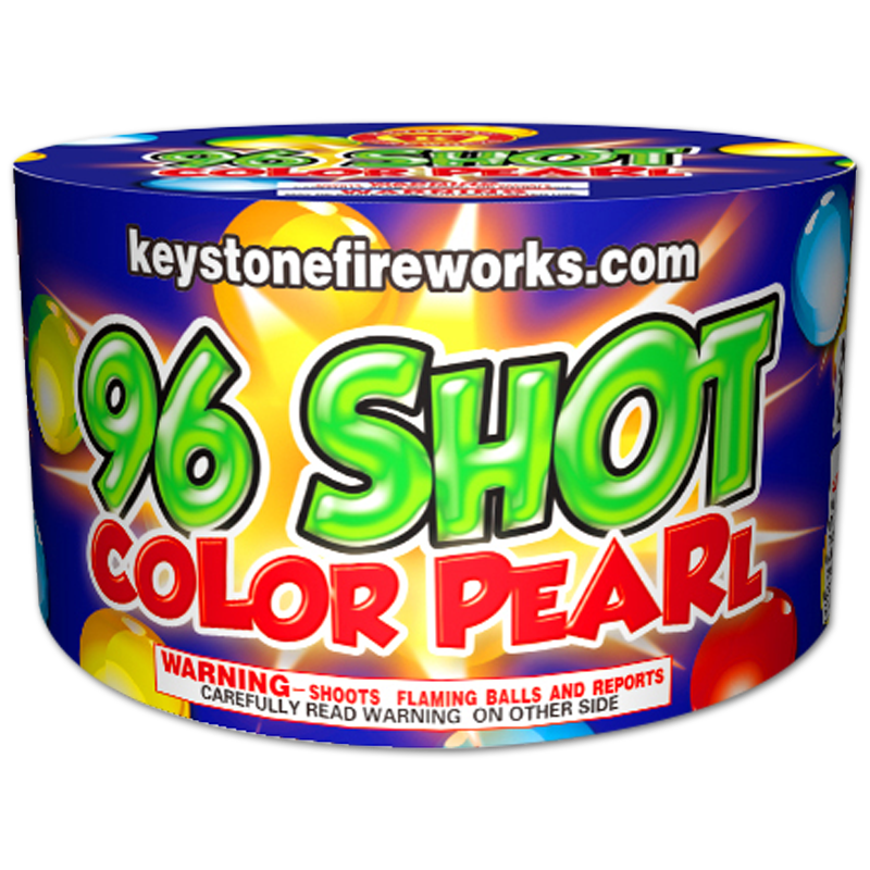 200 Shot Glitter Bomb Keystone Fireworks