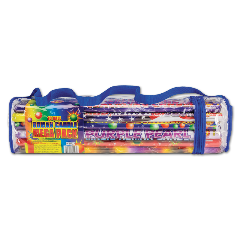 Roman Candle Mega Pack Keystone Fireworks
